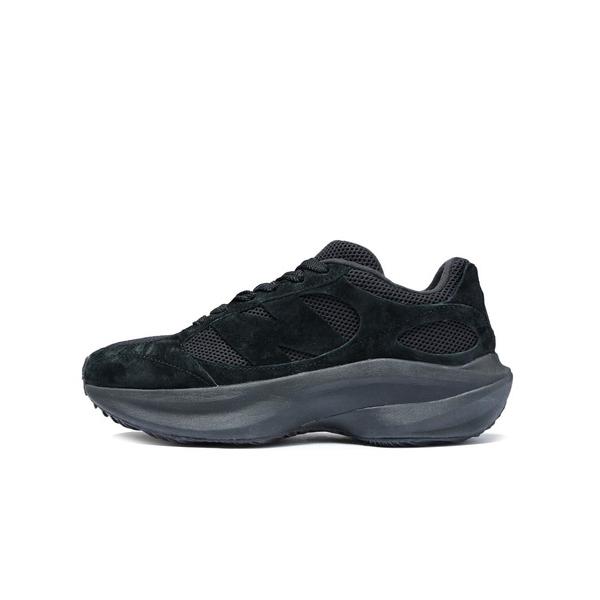 「New Balance」 ローカットスニーカー 26.0cm ブラック メンズ