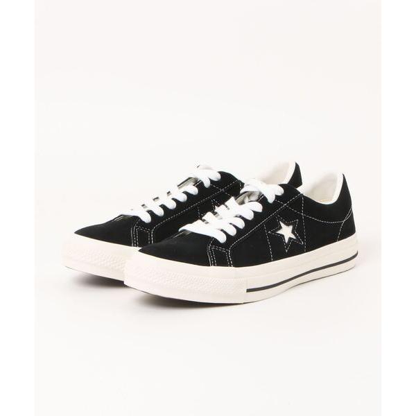 「CONVERSE」 ローカットスニーカー 25.0cm ブラック メンズ