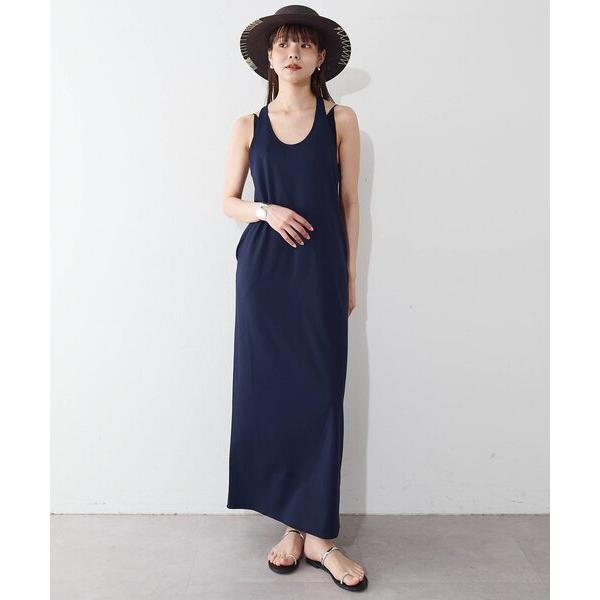 ワンピース 「THE BAAT」round back One-piece