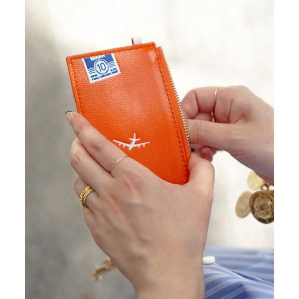カードケース 「SKIN/スキン」Fragment case (orange)
