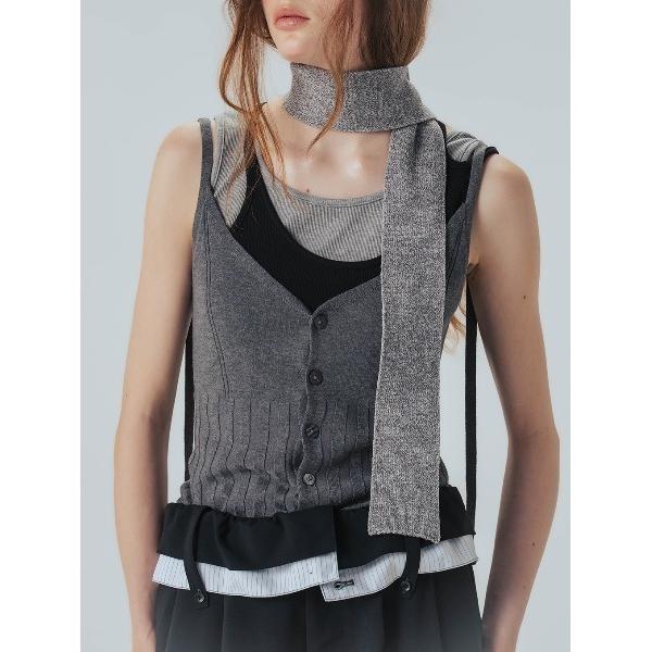 キャミソール ANYWAY KNIT CAMI