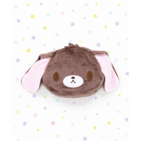 ポーチ 「nini toys」「シュガーバニーズ」フェイスポーチ レディース