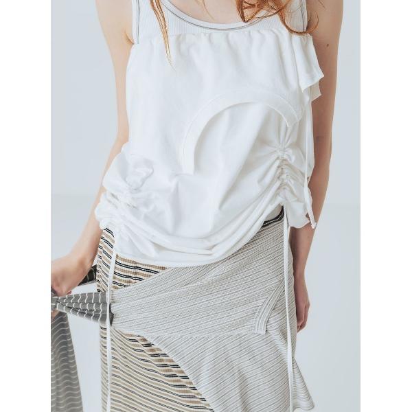 スカート 夏 TEE TURN BACK SKIRT