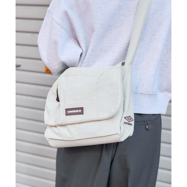 「FREAK'S STORE」 メッセンジャーバッグ ONE SIZE ナチュラル レディース