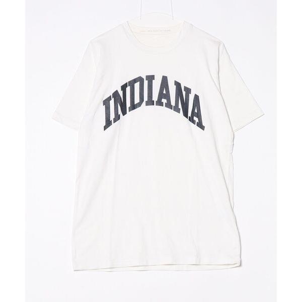 「JACKSON MATISSE」 半袖Tシャツ「green label relaxingコラボ」 L ホワイト メンズ