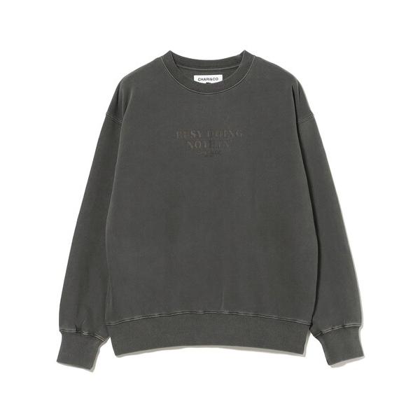 トレーナー スウェット CHARI＆CO / BUSY DONING NOTHING SWEATS メンズ レディース
