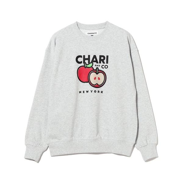 トレーナー スウェット CHARI＆CO / BIG APPLE CITY CREWNECK SWEATS メンズ レディース