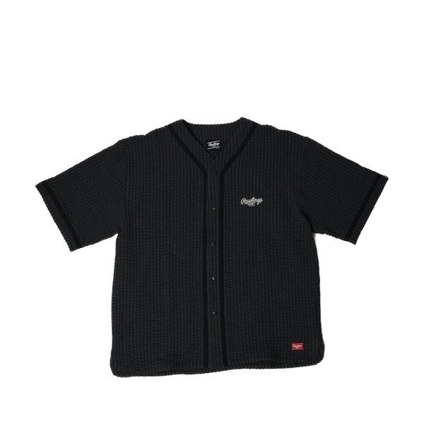 シャツ 半袖 「Rawlings/ローリングス」PLAYING BASEBALL SHIRTS / プレイングベースボールシャツ メンズ レディース