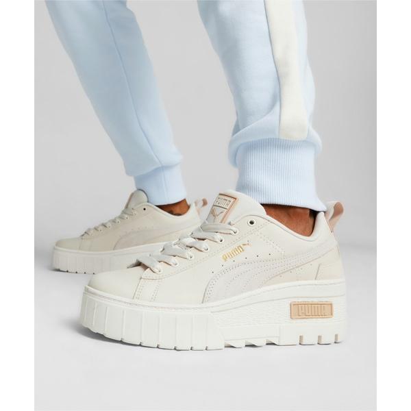 「PUMA urban mobility by hussein chalayan」 ローカットスニーカー 23.0cm オフホワイト レディース