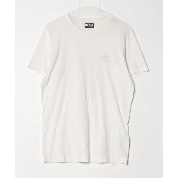 「DIESEL」 半袖Tシャツ S ホワイト メンズ