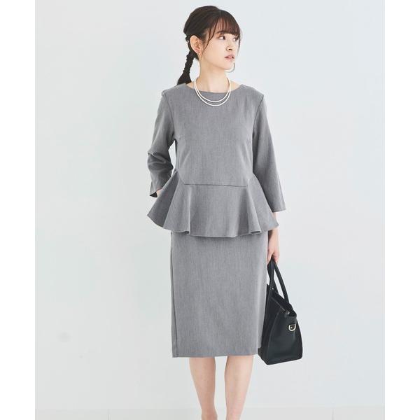 「DRESS LAB」 セットアップ M グレー レディース