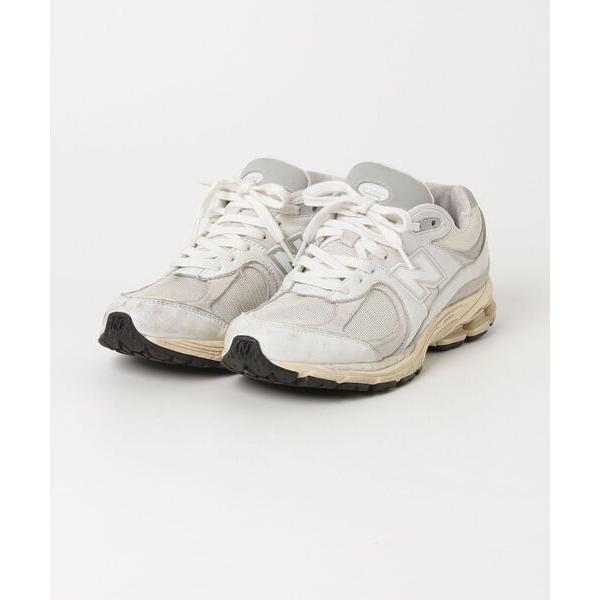 「New Balance」 ローカットスニーカー 23.5cm ホワイト メンズ