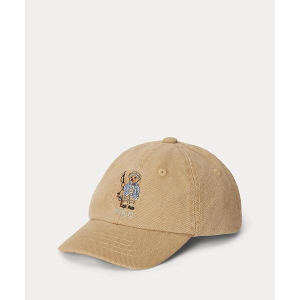 ラルフローレン キャップ 帽子 Polo ベア キャンバス ボール キャップ キッズ 子供 男の子