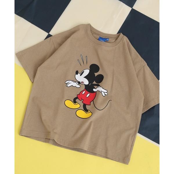 tシャツ MICKEY MOUSE ミッキーBIG T 半袖 KIDS キッズ 子供服 男の子 女の子