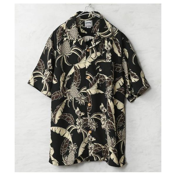 アロハシャツ シャツ HOUSTON ヒューストン 41351 ALOHA SHIRT（PINEAPPLE）アロハシャツ メンズ レディース
