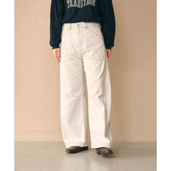 パンツ 「KHA:KI / カーキ」TYPE-35 DENIM TROUSERS レディース