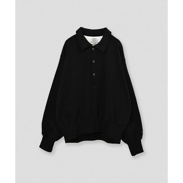 tシャツ 「KHA:KI / カーキ」SWEAT POLO PULLOVER レディース
