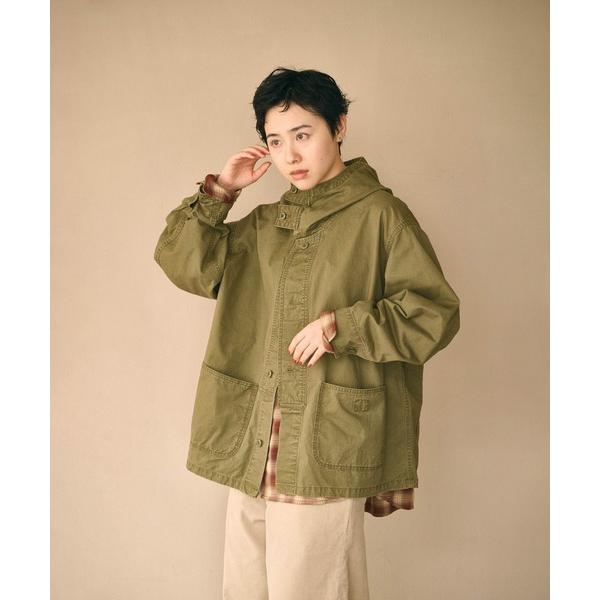 コート アウター 「KHA:KI / カーキ」GAS PARKA レディース