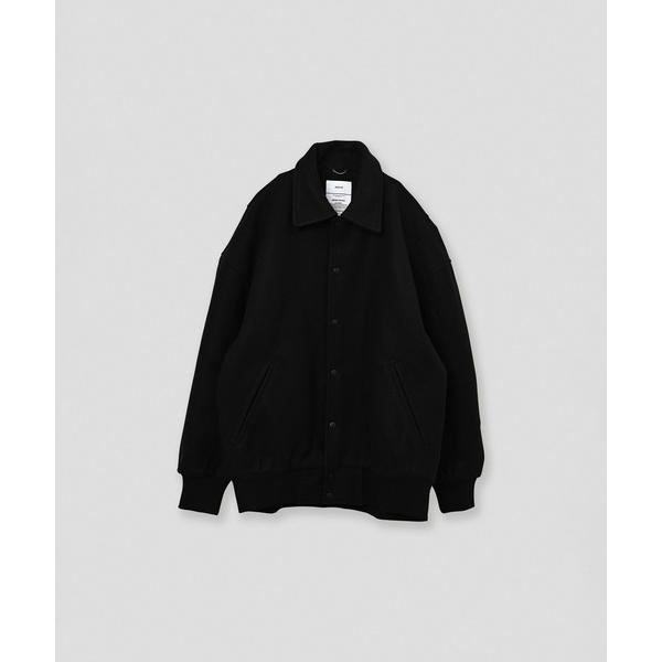 コート アウター 「KHA:KI / カーキ」LOOSE VARSITY JACKET レディース