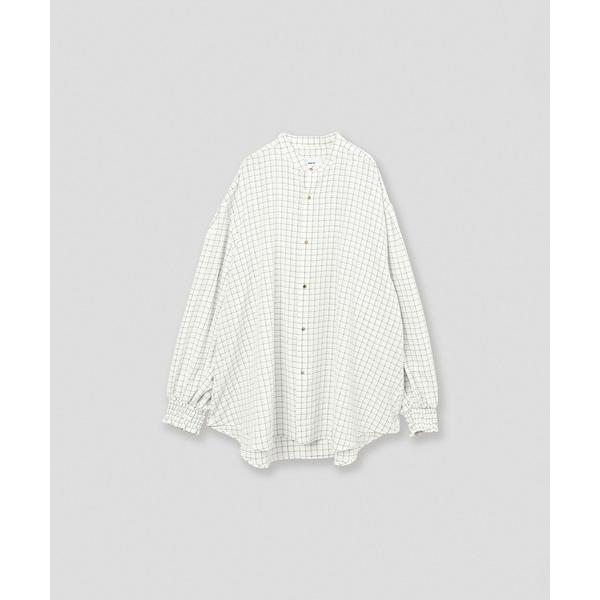 ブラウス シャツ 「KHA:KI / カーキ」GOLD DOT SHIRT レディース