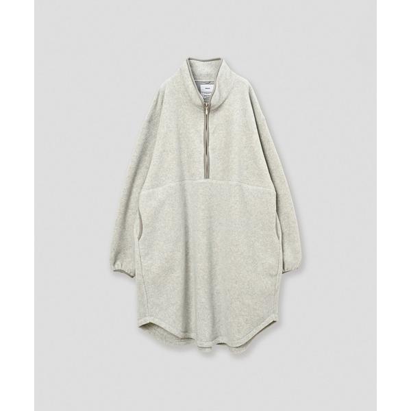 ワンピース 「KHA:KI / カーキ」HALF ZIP FLEECE LONG P/O