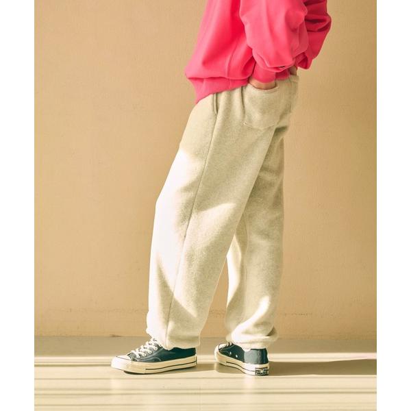 パンツ 「KHA:KI / カーキ」FREECE STRAIGHT PANTS レディース