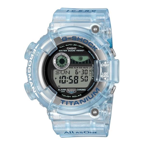 gショック 腕時計 メンズ G-SHOCK/ジーショック 腕時計 MASTER OF G-SEA ”FROGMAN イルクジ ICERC Japan コラボレーションモデル 2026” GW-8202K-2JR
