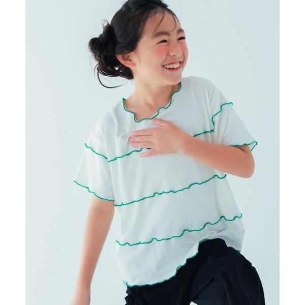 tシャツ パネルメロウTシャツ キッズ 子供服 女の子