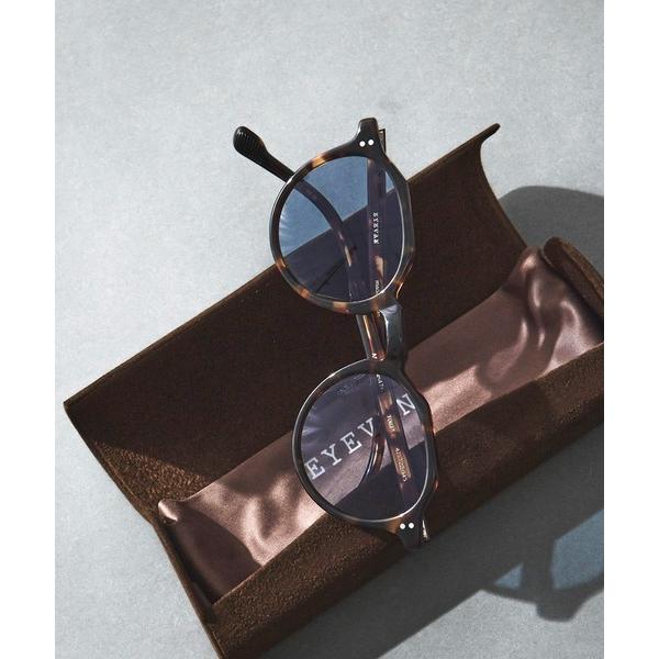 サングラス 「EYEVAN/アイヴァン」ATTACHE(47) 47 TORT-LT.BLU メンズ レディース