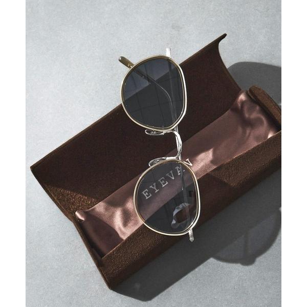 サングラス 「EYEVAN/アイヴァン」E-0515(49) 49 MDGS-BK メンズ レディース