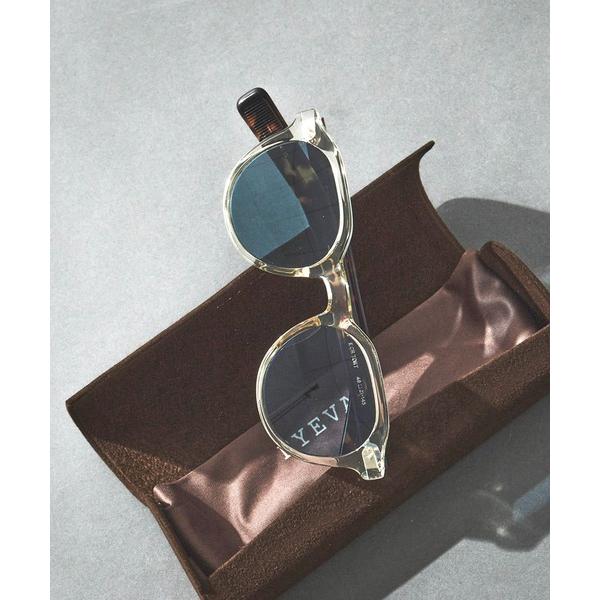 サングラス 「EYEVAN/アイヴァン」LUBIN 48 ECRTORT-BLU メンズ レディース