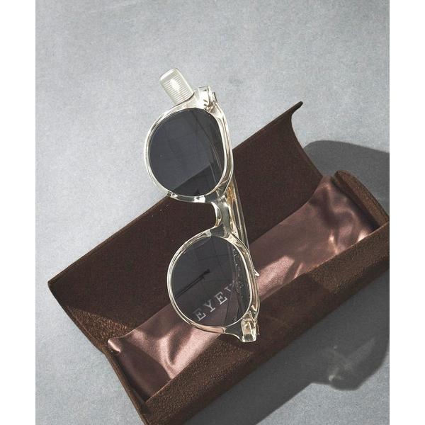 サングラス 「EYEVAN/アイヴァン」LUBIN 48 LLT-BK. メンズ レディース
