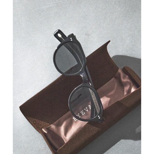 サングラス 「EYEVAN/アイヴァン」LUBIN 48 PBK-GRY. メンズ レディース
