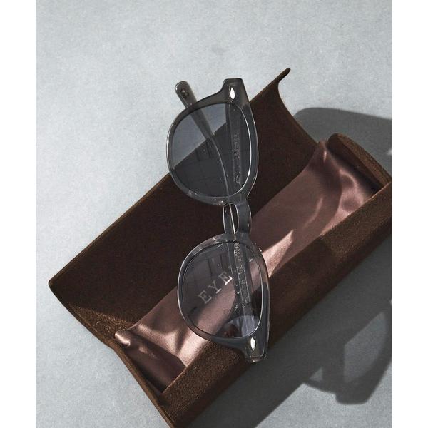 サングラス 「EYEVAN/アイヴァン」Webb(49) SMK-GRY メンズ レディース