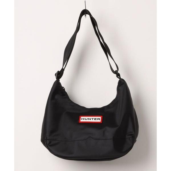 ショルダーストラップ ショルダーバッグ バッグ 「HUNTER」ハンター ORIGINAL ESSENTIAL MEDI HOBO ショルダーバッグ レディース メンズ