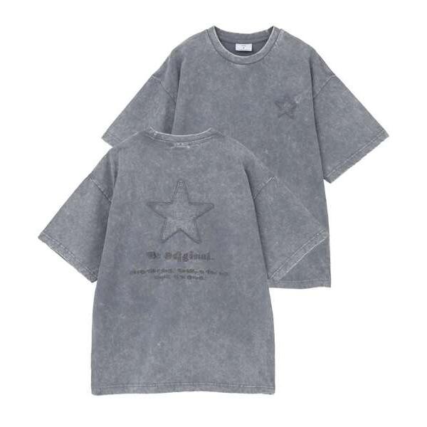 tシャツ STAR PATCH LETTERING TEE レディース メンズ