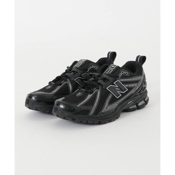 「New Balance」 ローカットスニーカー 26.5 ブラック メンズ