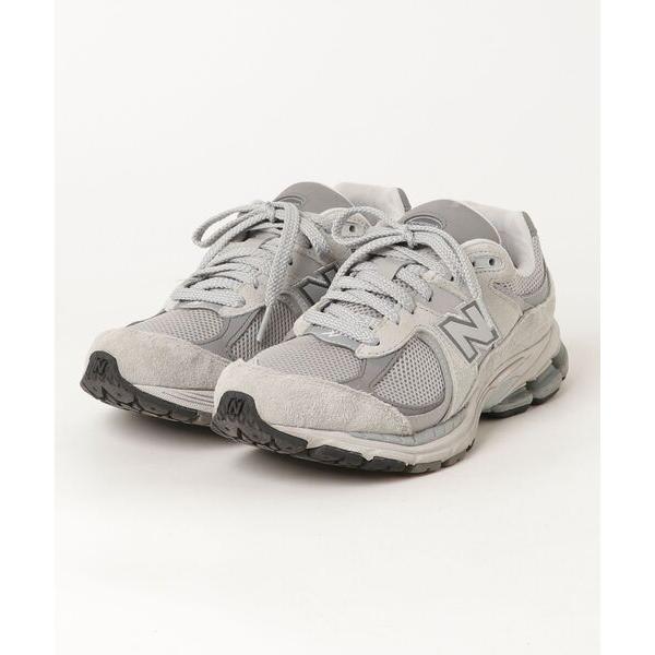 「New Balance」 ローカットスニーカー 24.5cm グレー メンズ