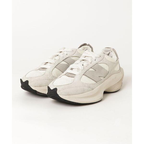 「New Balance」 ローカットスニーカー 24.0cm ベージュ メンズ