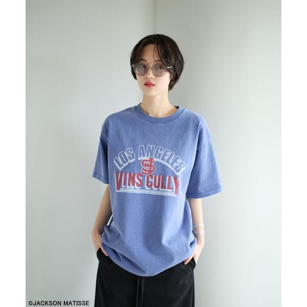 「JACKSON MATISSE」 半袖Tシャツ FREE ブルー レディース
