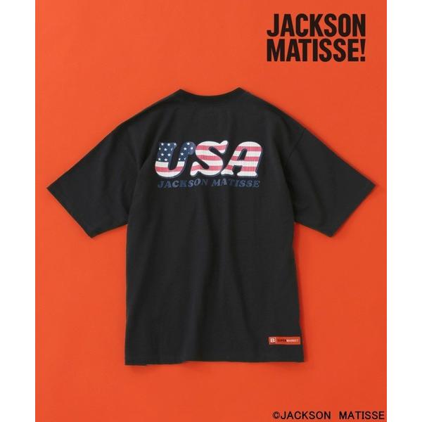 「JACKSON MATISSE」 半袖Tシャツ MEDIUM ブラック メンズ