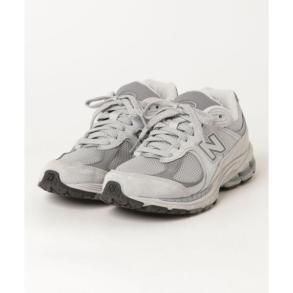 「New Balance」 ローカットスニーカー 23.0cm グレー メンズ