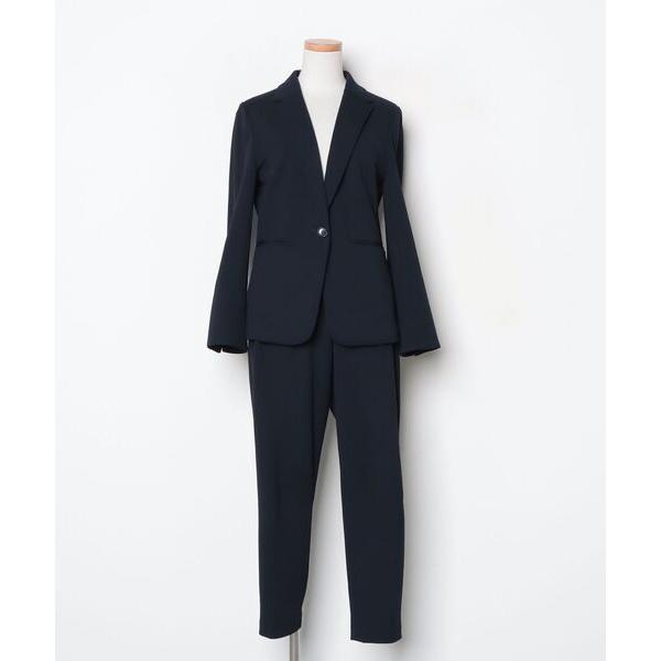 「RUIRUE BOUTIQUE」 セットアップ S ネイビー レディース