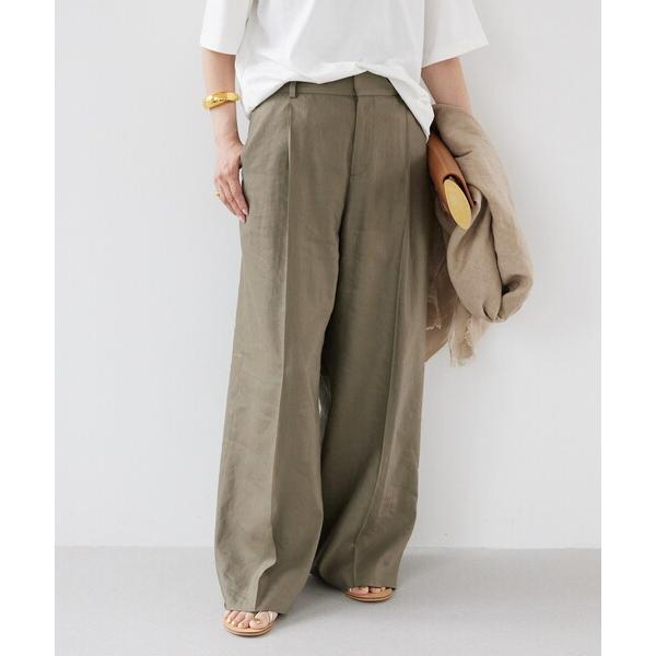 「Deuxieme Classe」 パンツ 36 カーキ レディース