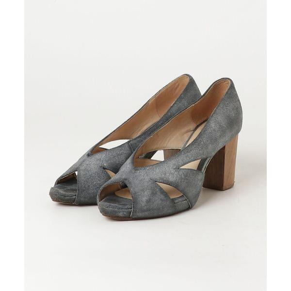 「Sara Jones」 ヒールサンダル 36 ブルー レディース