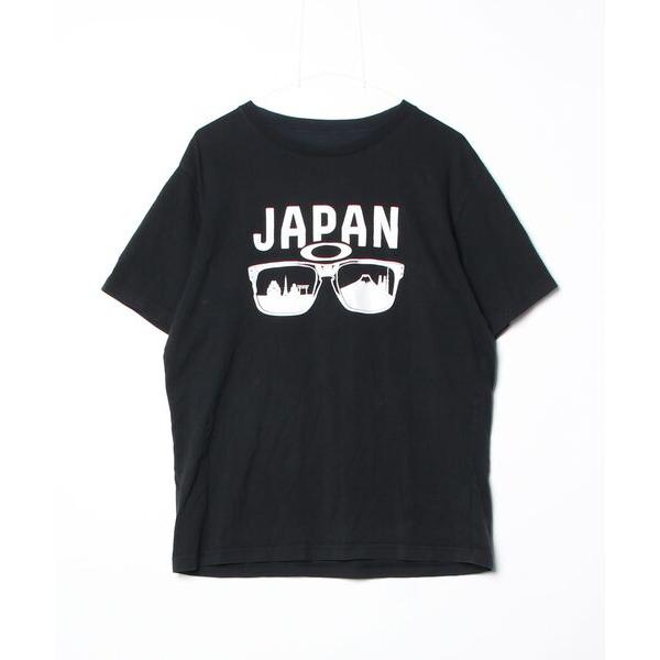 「OAKLEY」 半袖Tシャツ 2XL ブラック メンズ
