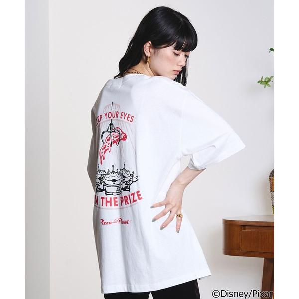 tシャツ 半袖 TOY STORY / PIZZA PLANET / S/S TEE レディース
