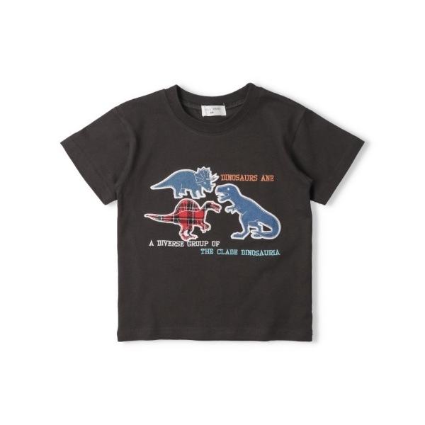 tシャツ 「WEB限定」恐竜デザイン半袖Tシャツ キッズ 子供服 男の子
