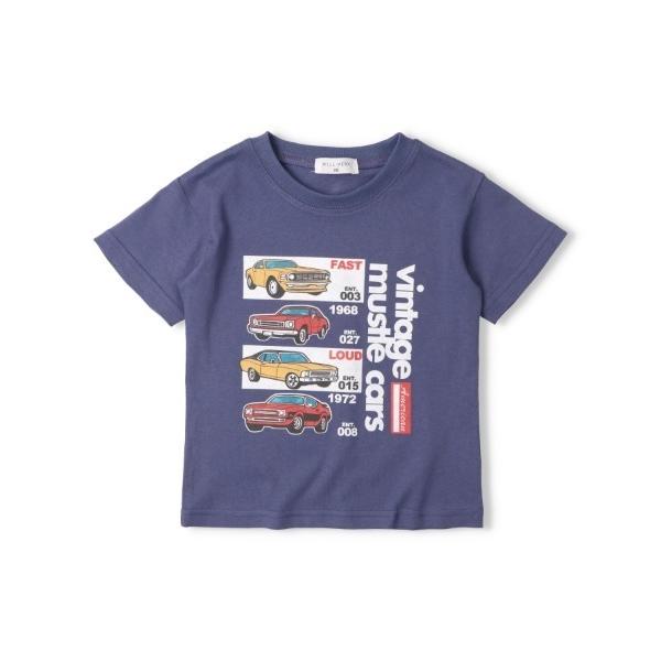tシャツ 「WEB限定」乗り物プリント半袖Tシャツ キッズ 子供服 男の子