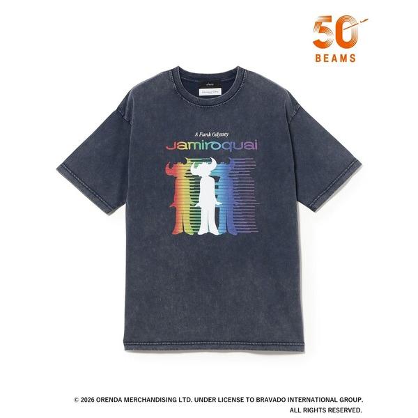 tシャツ 「別注」U/MUSIC × IG / JAMIROQUAI グラフィック Tシャツ NAVY メンズ